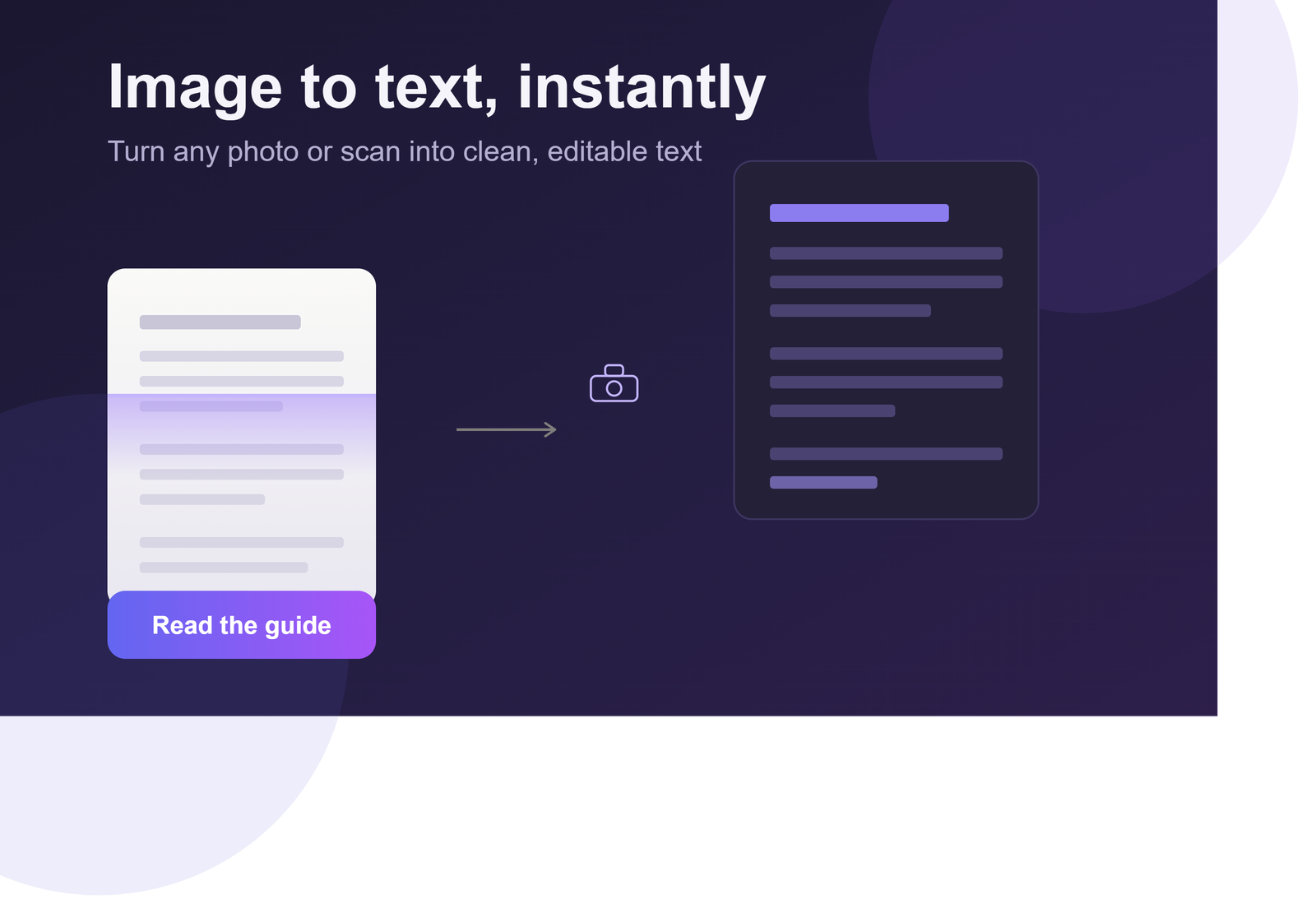 That Whiteboard Photo Sitting in Your Gallery Doesn't Need a Scanner Anymore