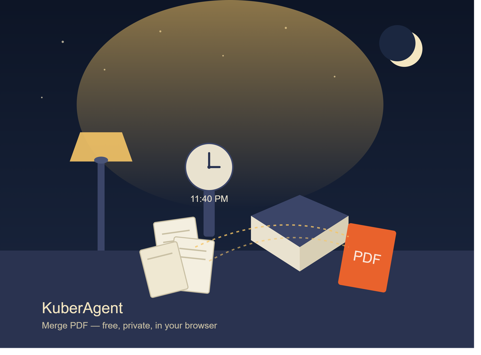 I Had 14 Scanned Receipts and One Tax Deadline — Here's How I Merged Them Into One PDF in Under a Minute